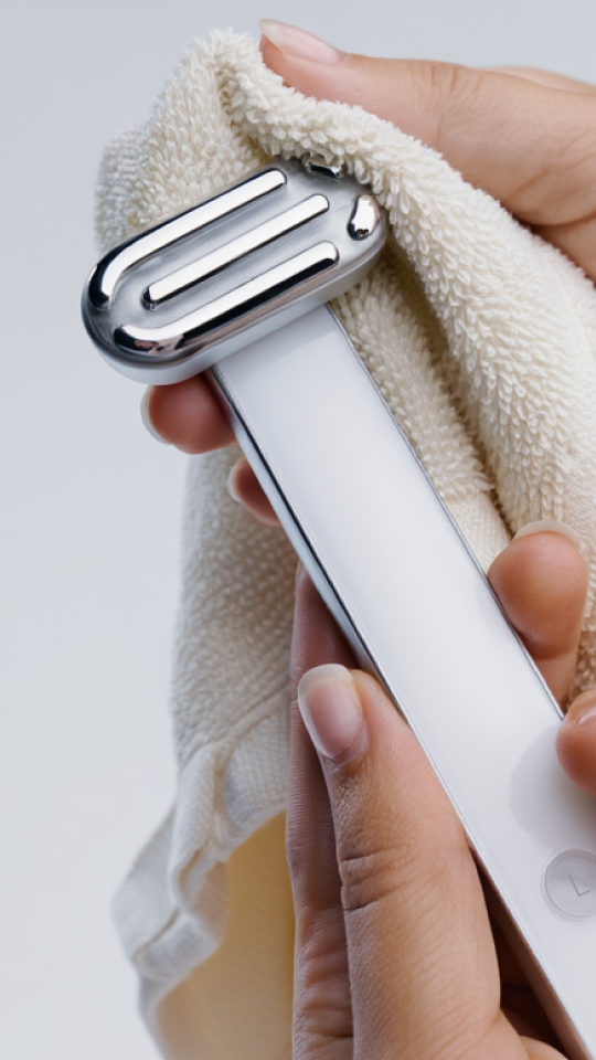 Step 4: Clean Device