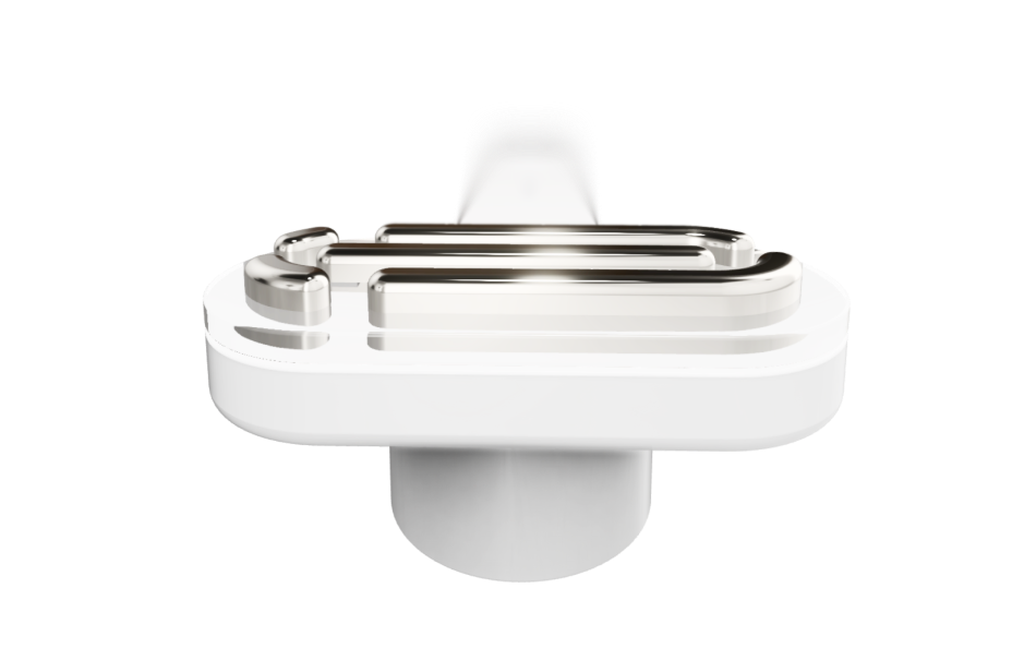 Lora White Reverse Fade